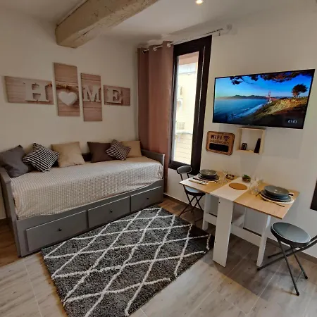Apartment Studio Moderne Et Cosy. Idealement Place.